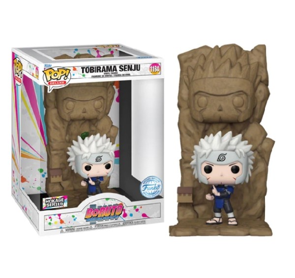 Pop Figurine Deluxe Animation Boruto Hokage Series Tobirama Senju