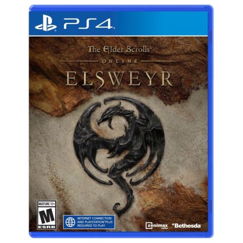 The Elder Scrolls Online Elsweyr Ps4