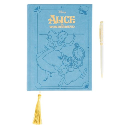 Pack Premium Carnet et Stylo Alice au Pays des Merveilles