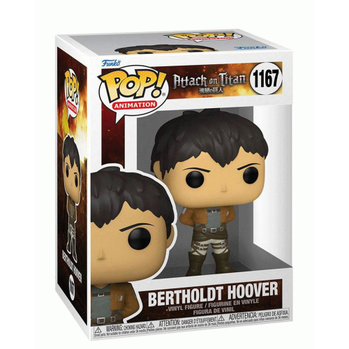 Figurine Funko Pop! Attack on Titan Bertholdt Hoover #1167