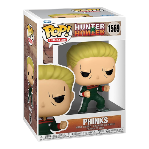 Figurine Funko Pop! Hunter X Hunter Phinks #1569