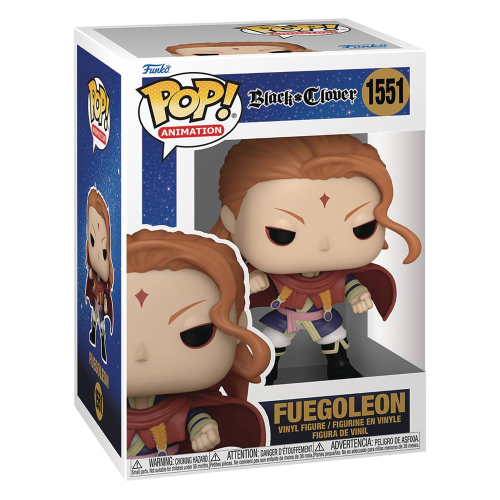 Figurine Funko Pop! Black Clover Fuegoleon #1551