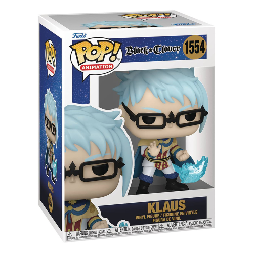 Figurine Funko Pop! Black Clover Klaus #1554