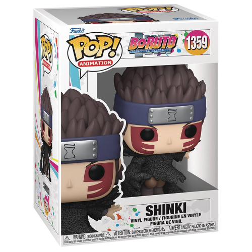 Figurine Funko Pop! Boruto: Naruto Next Generations Shinki #1359