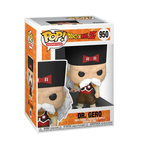 Figurine Funko Pop! Dragon Ball Z Dr. Gero #950