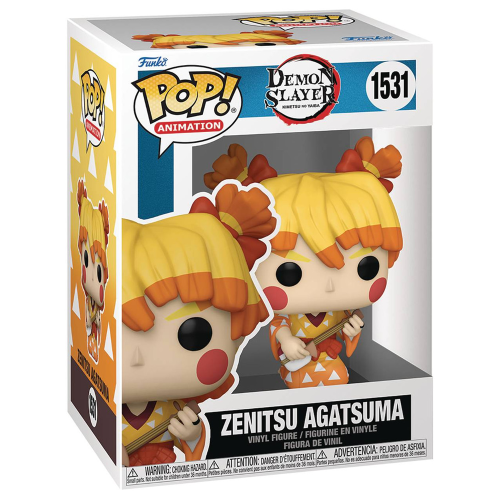 Figurine Funko Pop! Demon Slayer Zenitsu Agatsuma #1531