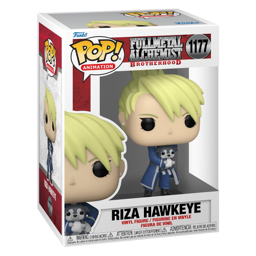 Figurine Funko Pop! Fullmetal Alchemist: Brotherhood Riza Hawkeye #1177