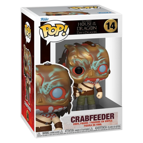 Figurine Funko Pop! House of the Dragon Crabfeeder #14