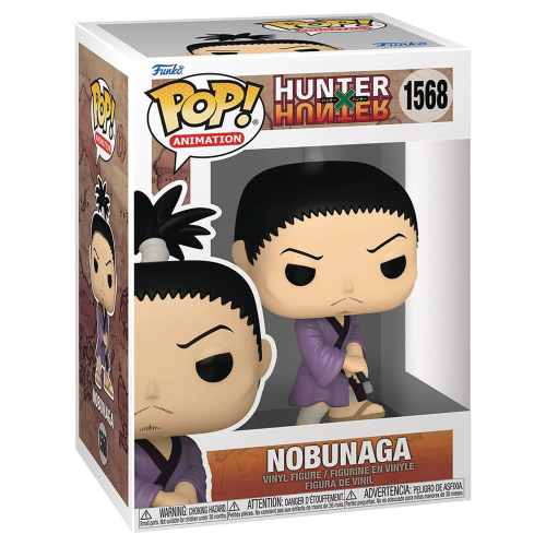 Figurine Funko Pop! Hunter x Hunter Nobunaga #1568