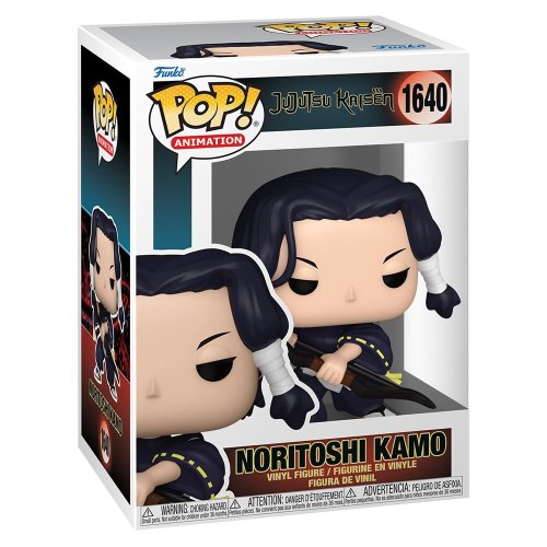Figurine Funko Pop! Jujutsu Kaisen Noritoshi Kamo #1640