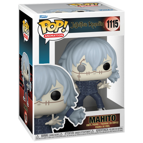 Figurine Funko Pop!  Jujutsu Kaisen Mahito #1115
