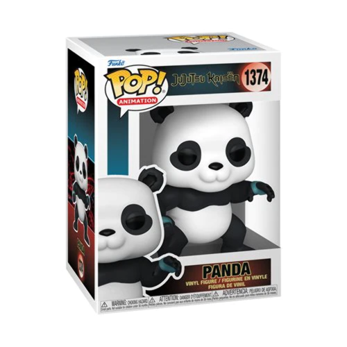 Figurine Funko Pop! Jujutsu Kaisen Panda #1374