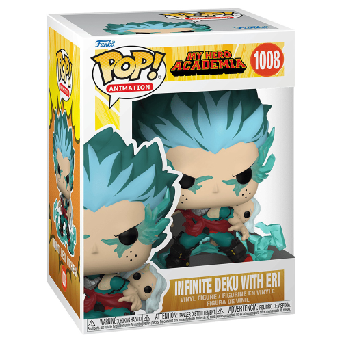 Figurine Funko Pop! My Hero Academia Infinite Deku with Eri #1008