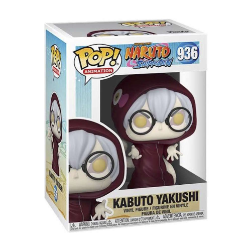 Figurine Funko Pop! Naruto Shippuden Kabuto Yakushi #936