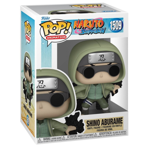 Figurine Funko Pop! Naruto Shippuden Shino Aburame #1509
