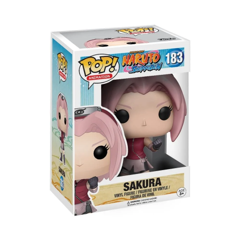 Figurine Funko Pop! Naruto Shippuden Sakura #183
