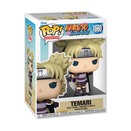 Figurine Funko Pop! Naruto Shippuden Temari #1660