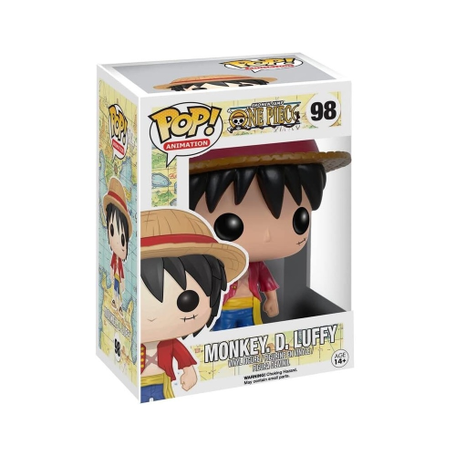 Figurine Funko Pop!One Piece Monkey D. Luffy #98