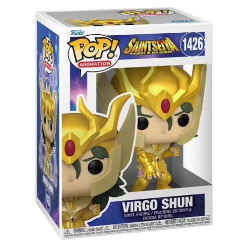 Figurine Funko Pop! Saint Seiya Virgo Shun #1426