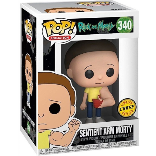 Figurine Funko Pop! Rick and Morty Sentient Arm Morty #340
