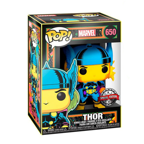 Figurine Funko Pop! Marvel Thor Special Edition #650
