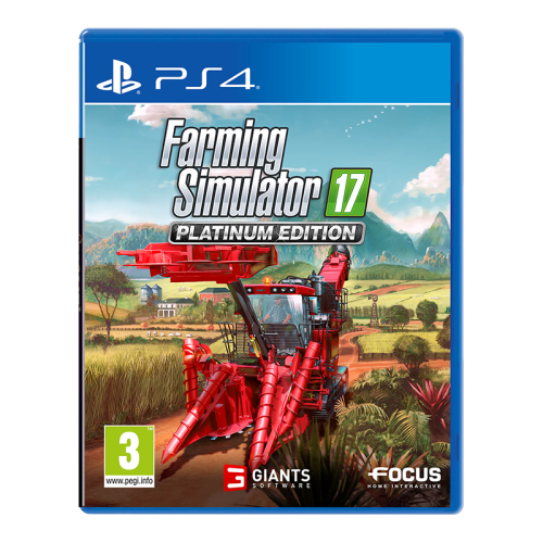 Farming Simulator 17 Platinum PS4
