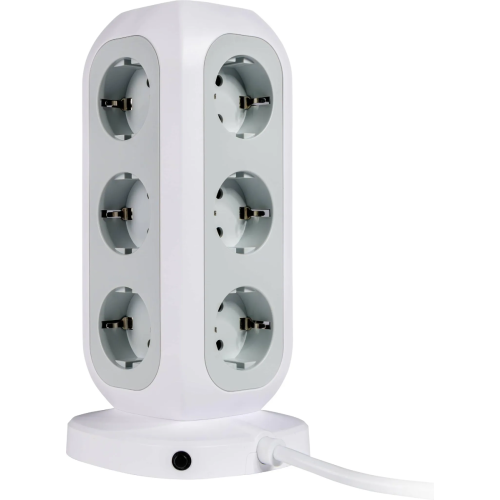 Rallonge Verbatim 1,5 m 12V USB-C 2x USB-A