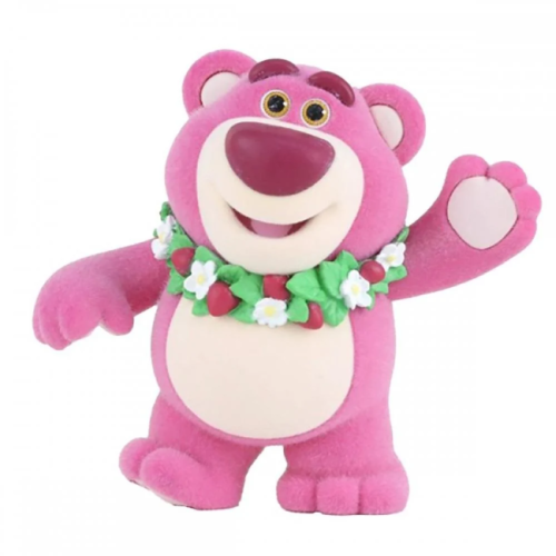 Figurine Disney Lotso avec Collier Fleur