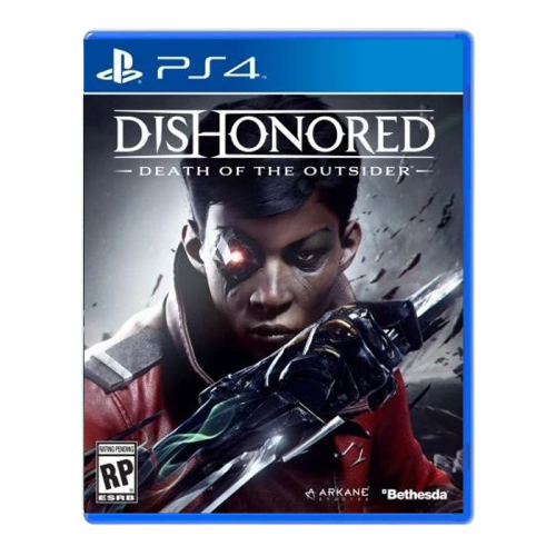 Dishonored La Mort De L Outsider Ps4