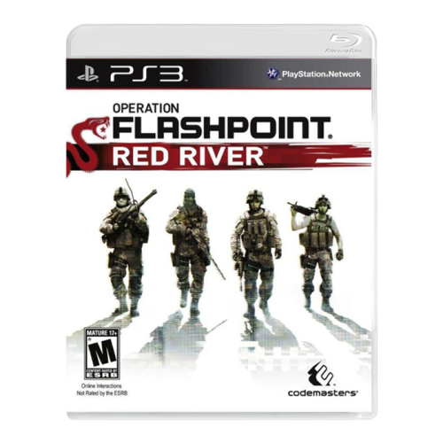 Operation Flashpoint Red River Ps3