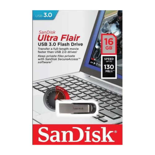 Clé USB Sandisk Ultra Flair-16 Go