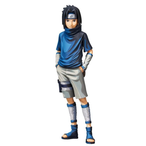 Figurine Sasuke Uchiha Naruto Grandista Manga Dimensions 24 cm