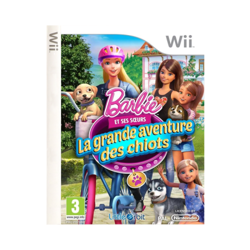 Barbie Et La Grande Aventure Des Chiots Wii