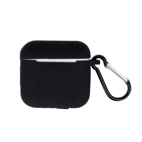 Fairplay - Coque en silicone souple pour AirPods 3 - Noir