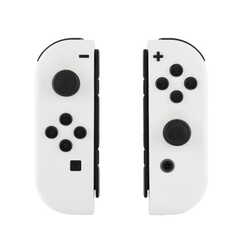 JOY CON SWITCH OLED BLANC