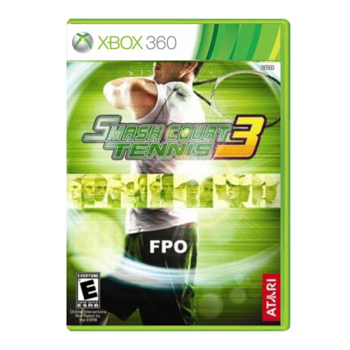 Smash Court Tennis 3 Xbox 360
