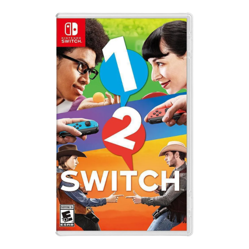 1-2-Switch Nintendo Switch-Comme neuf