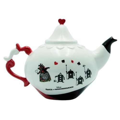 Théière en Céramique Reine de Coeur Disney 