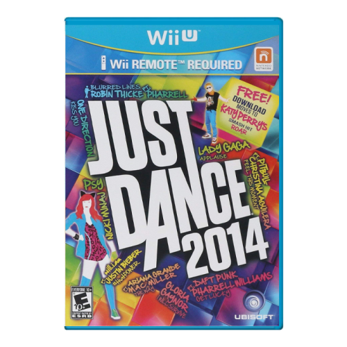 Just Dance 2014 Wiiu