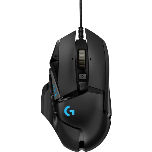 Souris Gamer  Logitech  G502 Hero RGB USB-Noir