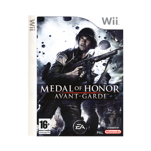 Medal Of Honor Avant Garde Wii