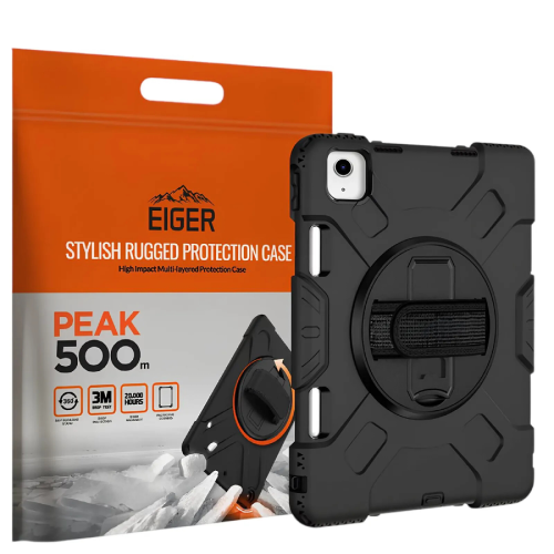 Coque Renforcée Eiger pour iPad Pro 11 Noir