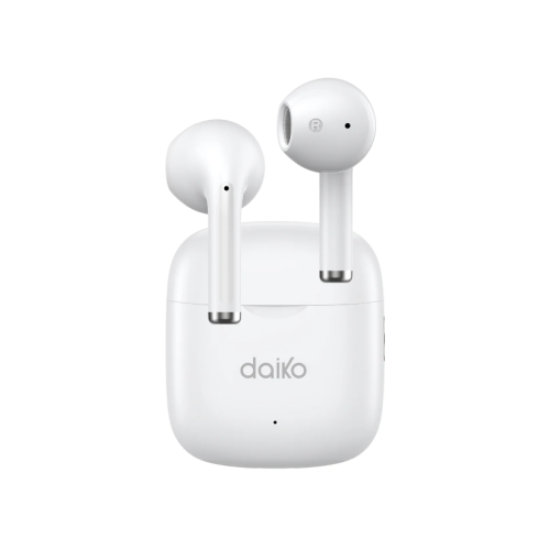 Écouteurs sans fil Bluetooth DAIKO Flow 710 Blanc