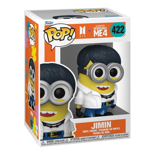 Figurine Funko Pop Minions x BTS Jimin 422