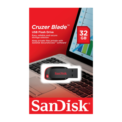 Clé USB Sandisk Cruzer Spark 2.0-32 Go