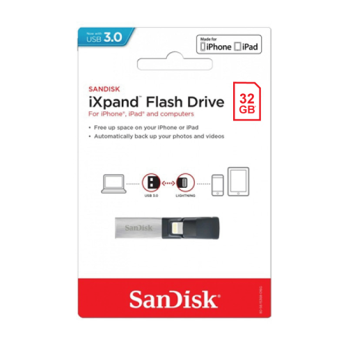 Flash Drive Sandisk USB Lightning-32 Go