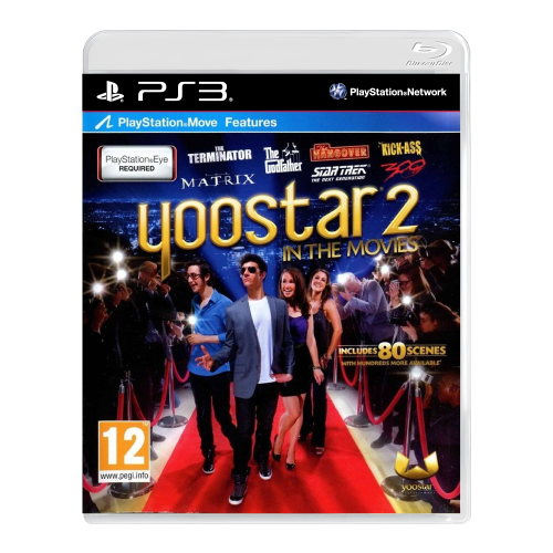 Yoostar 2 In the Movies PS3