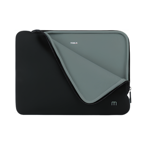 Housse Mobilis pour ordinateur portable 12-Noir