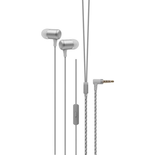 Écouteurs Intra-auriculaires Stéréo Bioxar-Argent
