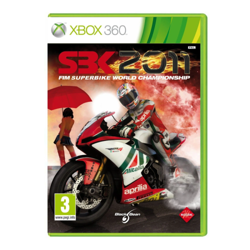 SBK 2011 FIM Superbike World Championship Xbox 360